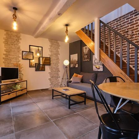 Melina - Jacuzzi - Maison Avec Cour Climatisee Proche Cite Medieval Carcassonne Exterior foto