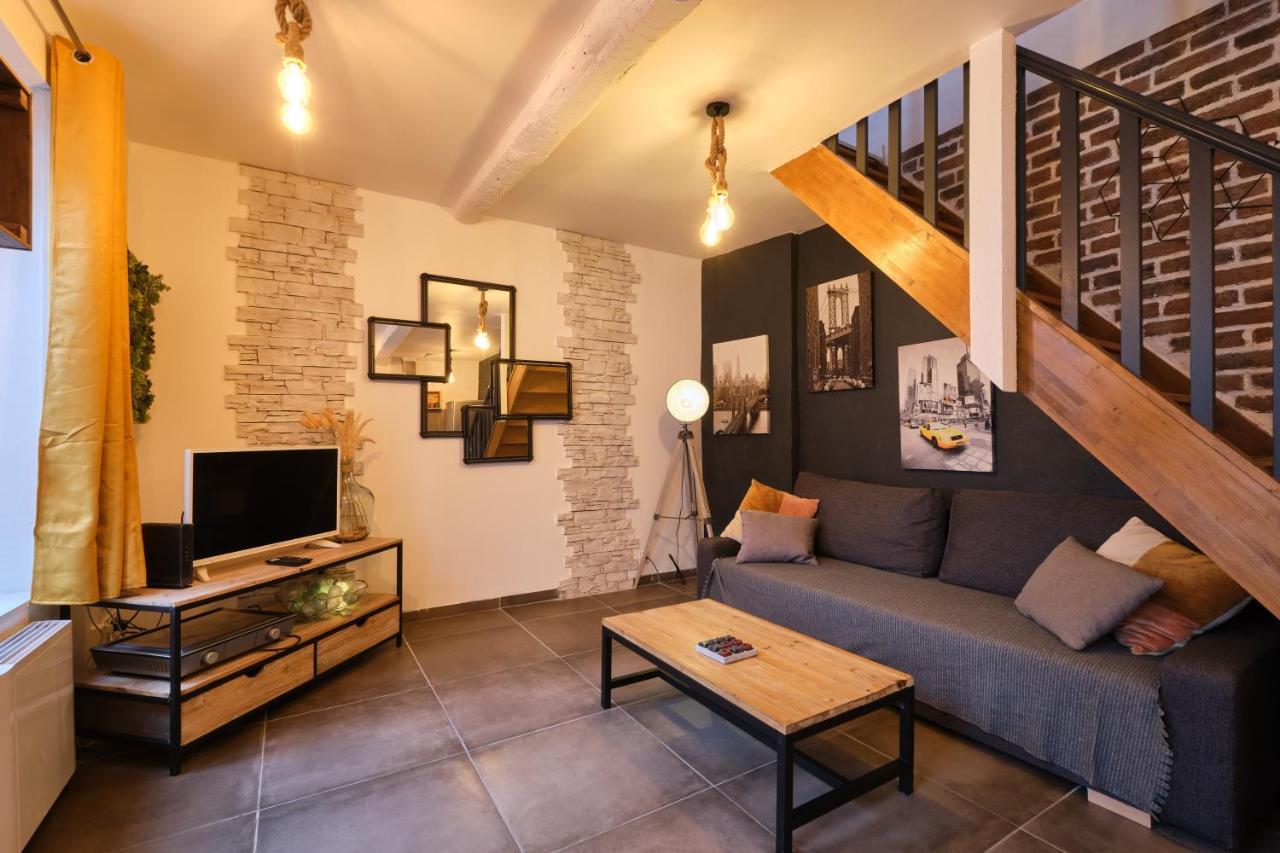 Melina - Jacuzzi - Maison Avec Cour Climatisee Proche Cite Medieval Carcassonne Exterior foto