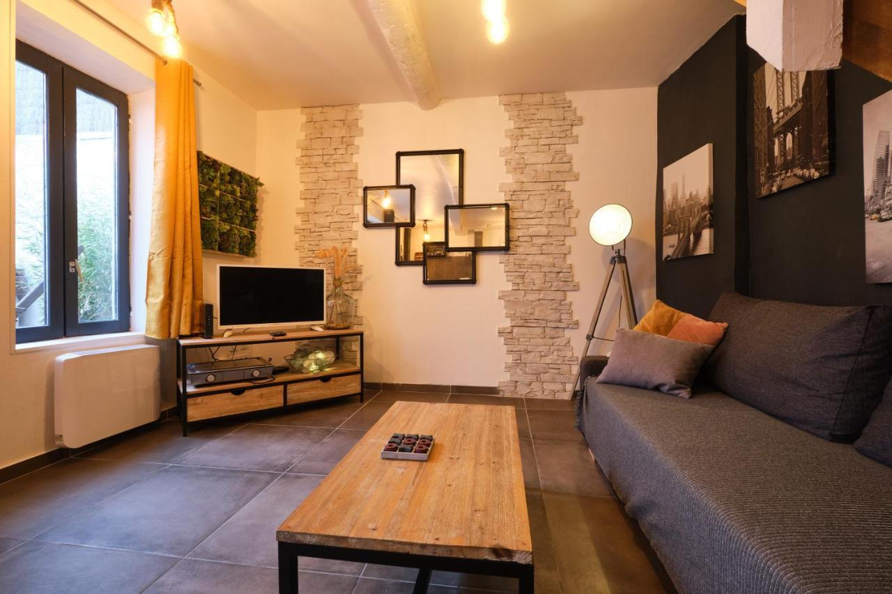 Melina - Jacuzzi - Maison Avec Cour Climatisee Proche Cite Medieval Carcassonne Exterior foto